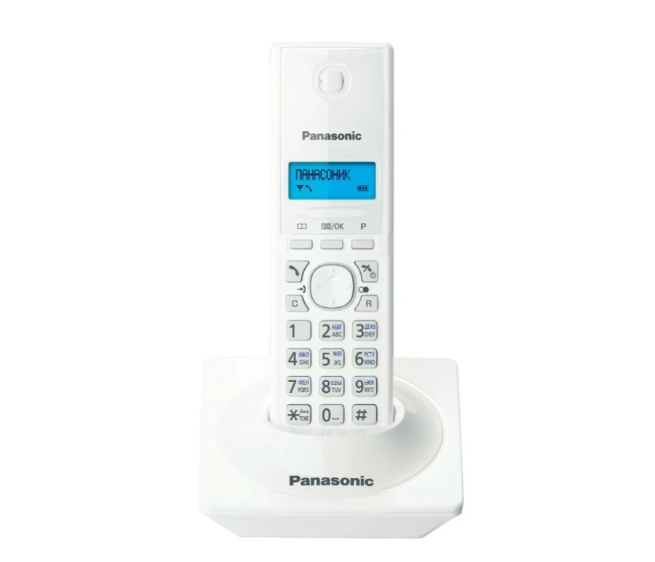 Panasonic KX-TG1711RUW (Белый)