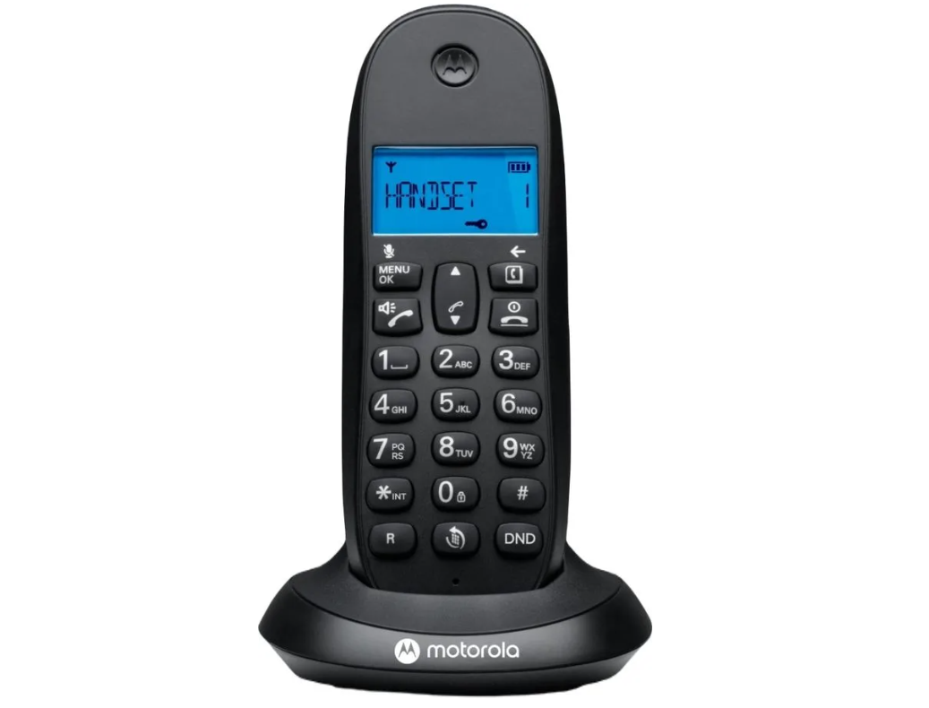 Motorola C1001СB+ (107C1001СB+) Black