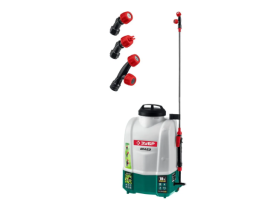 Зубр Мастер ОПЛ-10, аккумуляторный, наплечный, 10л