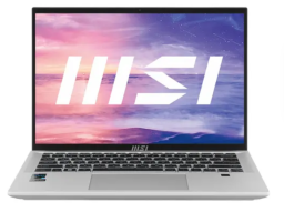 MSI Prestige 14 Evo B13M-266RU Intel Core i7 13700H 2400 MHz/14"/1920x1200/16GB/512GB SSD/DVD нет/Intel Iris Xe Graphics/Wi-Fi/Bluetooth/Windows 11 Home (9S7-14F122-266) Silver
