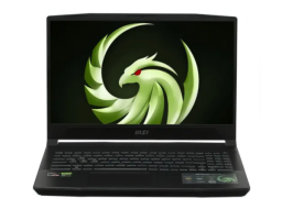 MSI Bravo 15 C7VF-039XRU AMD Ryzen 5 7535HS 3300 MHz/15.6"/1920x1080/16GB/512GB SSD/DVD нет/NVIDIA GeForce RTX 4060 8GB/Wi-Fi/Bluetooth/Без ОС (9S7-158N11-039) Black