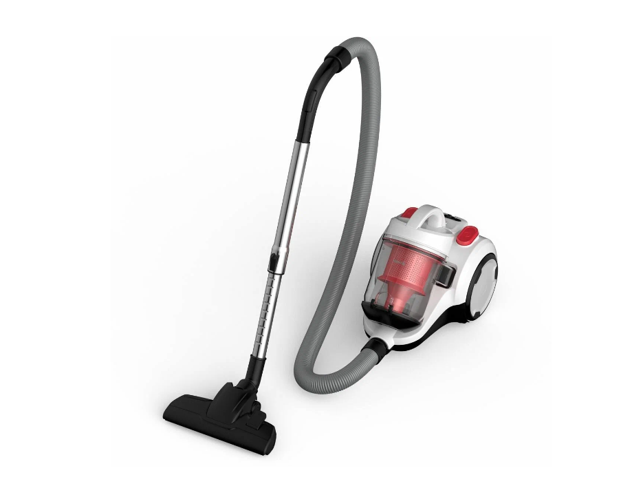 Horizontal Vacuum Cleaner DEM-TJ310W White