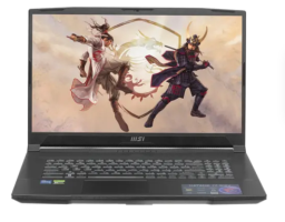MSI GF76 Katana 17 B12VFK-271XRU Intel Core i7 12650H 2300MHz/17.3"/1920x1080/16GB/512GB SSD/NVIDIA GeForce RTX 4060 8GB/Без ОС (9S7-17L541-271) Black