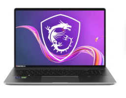 MSI Creator Z17 HX Studio A13VGT Intel Core i7 13700HX 2100 MHz/17"/2560x1600/32GB/1ТБ SSD/NVIDIA GeForce RTX 4070 8GB/Windows 11 Pro (9S7-17N212-039) Grey