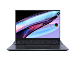 Asus Zenbook Pro 16X OLED UX7602VI-MY034X Intel Core i9 13900H 2600MHz/16"/3200х2000/32GB/2048GB SSD/NVIDIA GeForce RTX 4070 8GB/Wi-Fi/Bluetooth/Windows 11 Pro (90NB10K1-M001F0) Black