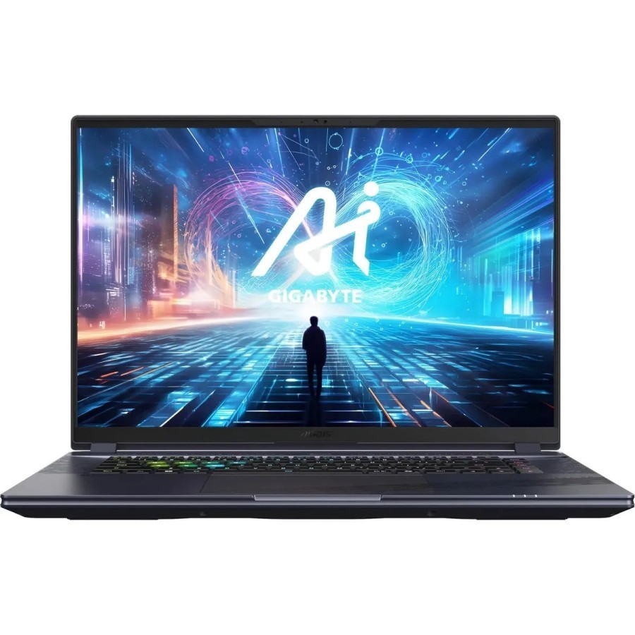 GIGABYTE Aorus 16X Intel Core i7 13650HX 2600MHz/16"/2560x1600/16GB/1024GB SSD/NVIDIA GeForce RTX 4060 8GB/Wi-Fi/Bluetooth/DOS (9KG-43KZC54SD) Grey