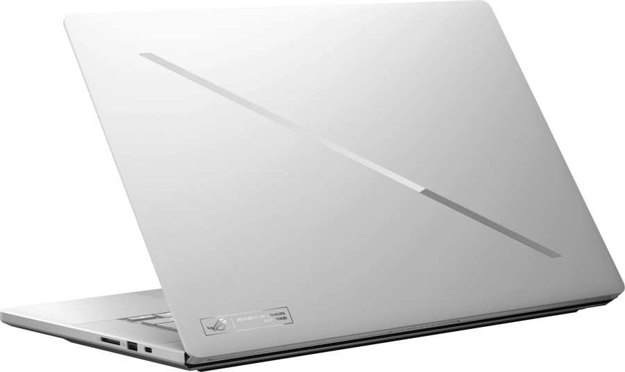 ASUS ROG Zephyrus G16 GU606AW-TB032W (90NR0PG1-M001C0) Intel Core Ultra 9 386H 2100MHz/16"/2560x1600/32GB/1024GB SSD/NVIDIA GeForce RTX5080 16Gb/Wi-Fi/Bluetooth/Windows 11 Home White