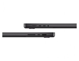 Apple MacBook Pro 16 M3 Max 16 core/16"/3456x2234/48GB/1024GB SSD/Apple M3 Max 40 core GPU/Wi-Fi/Bluetooth/Mac OS (MUW63HN/A) Black