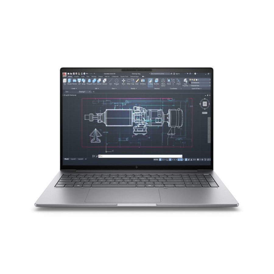 HP ZBook 8 G1i 16 (C1JQ2PT) Intel Core Ultra 7 255H 4400MHz/16"/1920x1200/16GB/1024GB SSD/NVIDIA RTX A500 4GB/Wi-Fi/Bluetooth/Windows 11 Pro (Grey)