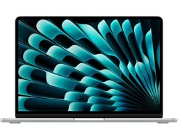 Apple MacBook Air 13 M3 8 core/13.6"/2560x1664/16GB/512GB SSD/Apple M3 10 core GPU/Wi-Fi/Bluetooth/macOS (Z1G6000A2) Silver