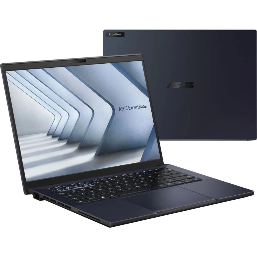ASUS ExpertBook B3 B3404CVA-Q50248W Intel Core i5 1335U 1300MHz/14"/1920x1200/16GB/512GB SSD/Intel Iris Xe Graphics/Wi-Fi/Bluetooth/Windows 11 Home (90NX07D1-M008K0) Star Black