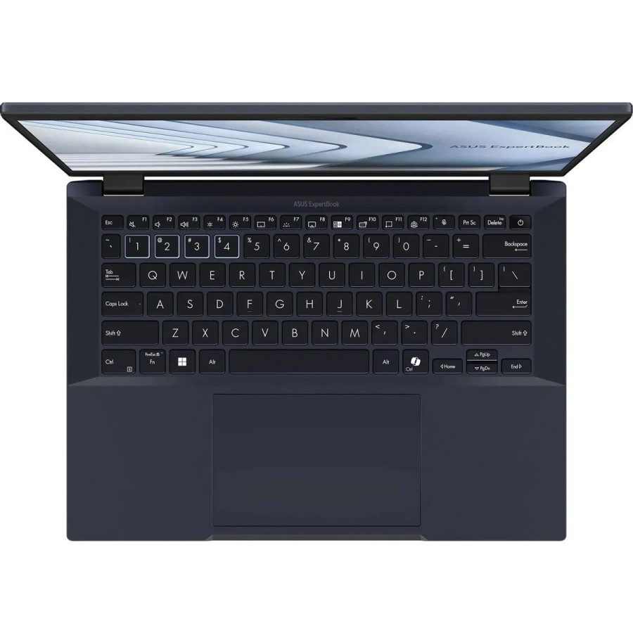 ASUS ExpertBook B3 B3404CVA-Q50248W Intel Core i5 1335U 1300MHz/14"/1920x1200/16GB/512GB SSD/Intel Iris Xe Graphics/Wi-Fi/Bluetooth/Windows 11 Home (90NX07D1-M008K0) Star Black