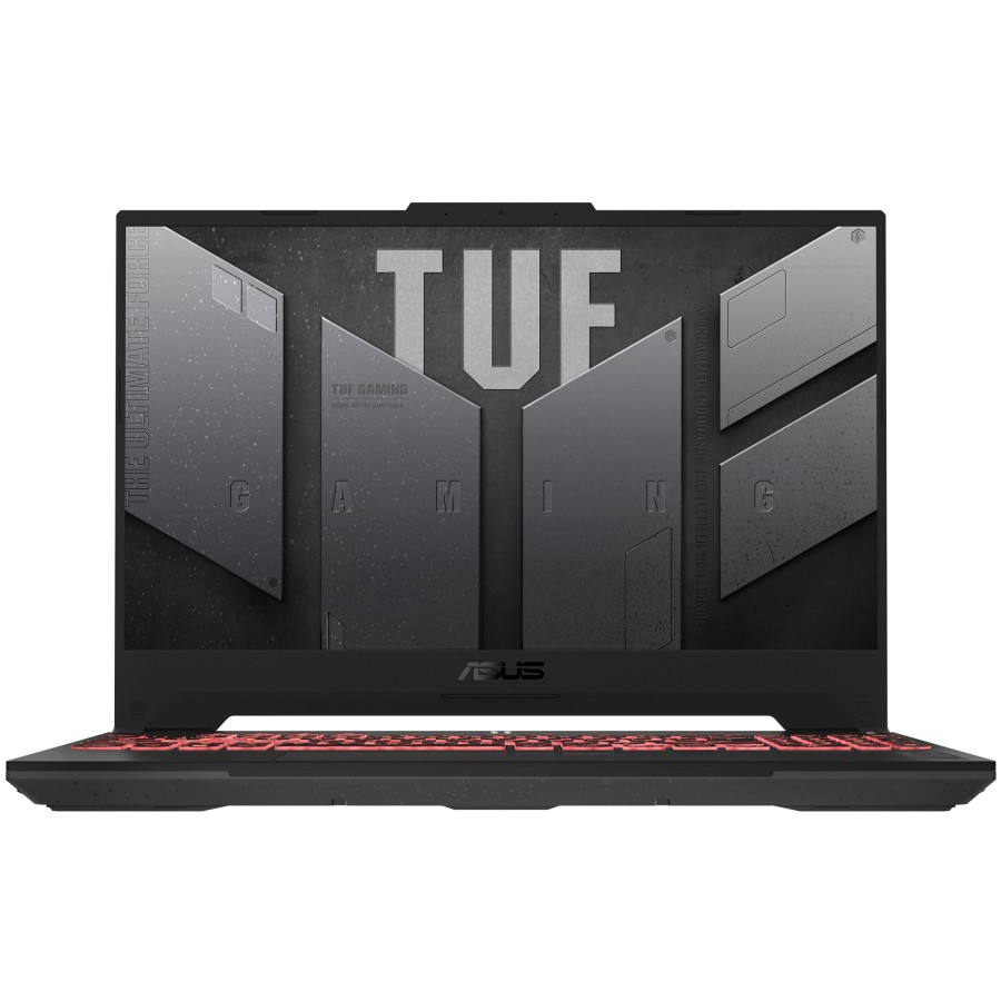 ASUS TUF Gaming A15 FA507UI-LP181 AMD Ryzen 7 8845HS 3800MHz/15.6"/1920x1080/16GB/512GB SSD/NVIDIA GeForce RTX 4070 8GB/Wi-Fi/Bluetooth/Без ОС (90NR0I65-M008K0) Grey