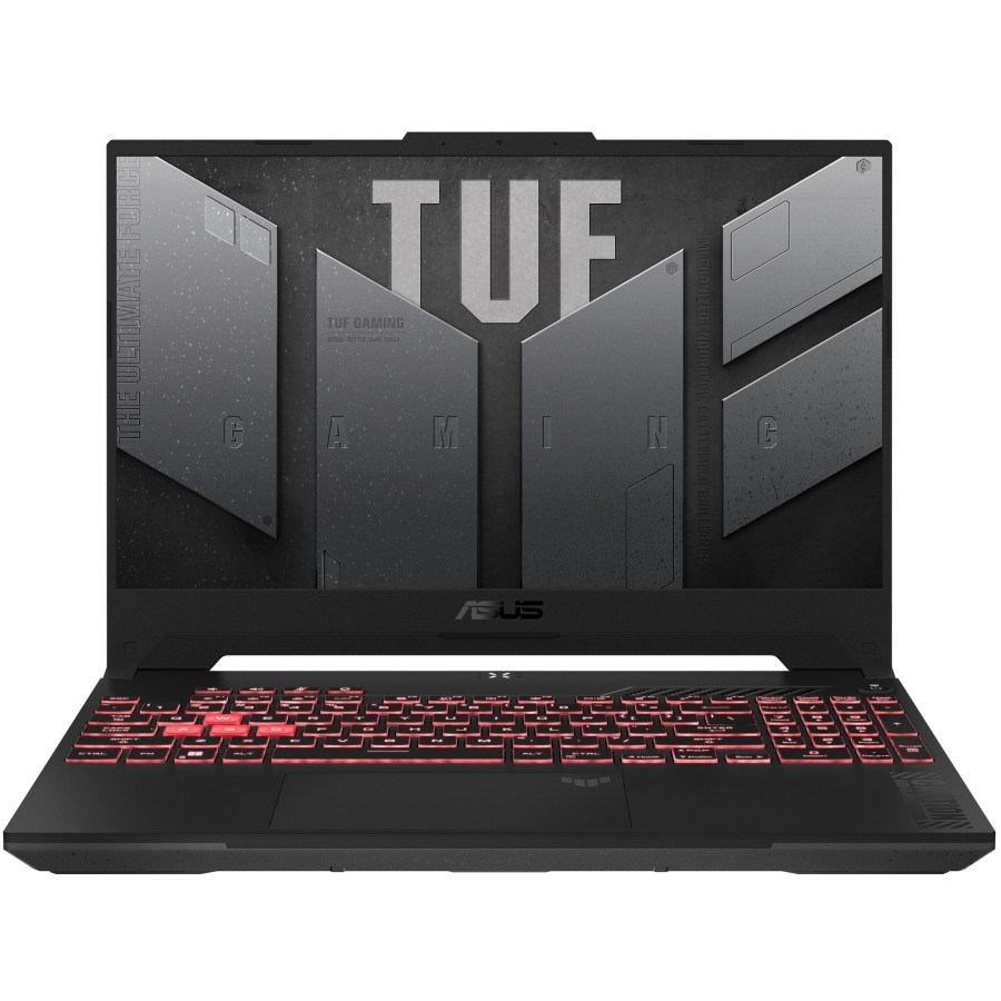 ASUS TUF Gaming A15 FA507UI-LP181 AMD Ryzen 7 8845HS 3800MHz/15.6"/1920x1080/16GB/512GB SSD/NVIDIA GeForce RTX 4070 8GB/Wi-Fi/Bluetooth/Без ОС (90NR0I65-M008K0) Grey