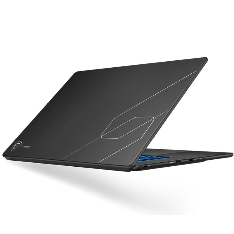 MSI Stealth 16 AI+ B3WH Intel Core Ultra 9 386H 2100MHz/16"/2560x1600/32GB/1024GB SSD/NVIDIA GeForce RTX 5070 Ti 12GB/Wi-Fi/Bluetooth/Windows 11 Home (9S7-263111-013) Black