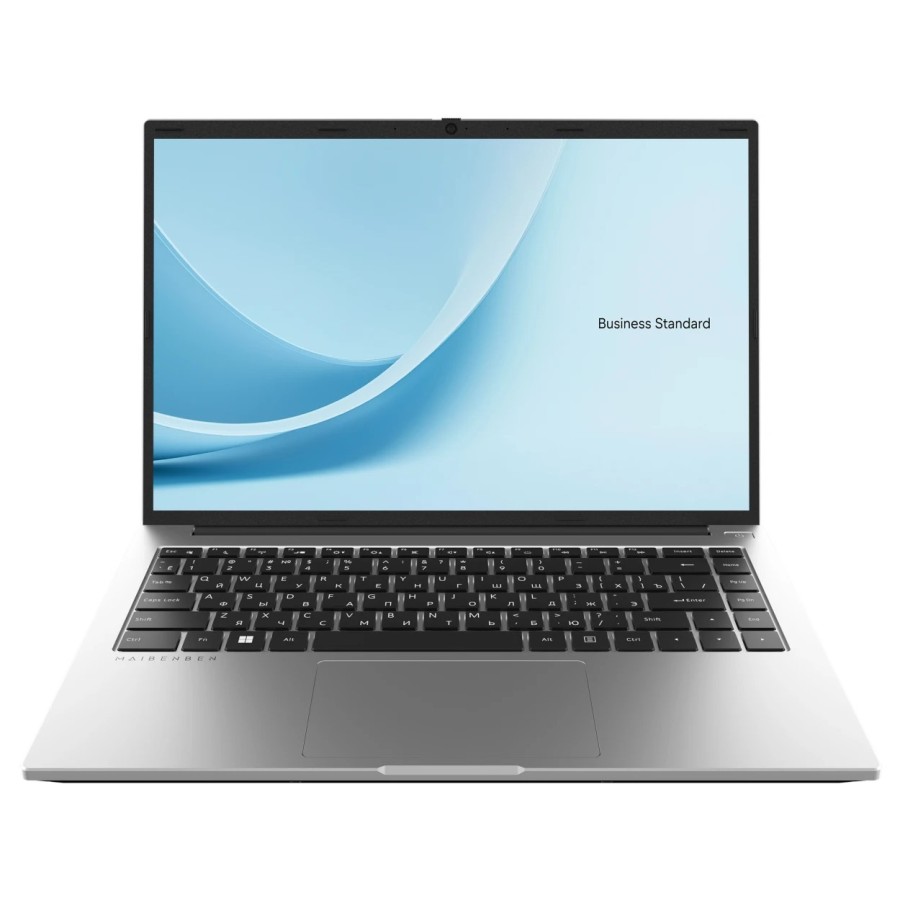 Maibenben B114B AMD Ryzen 5 6600H 3300MHz/14.5"/3072x1920/8GB/512GB SSD/AMD Radeon 660M/Wi-Fi/Bluetooth/Linux (B114B-R566UMBQSLSRE1) Silver