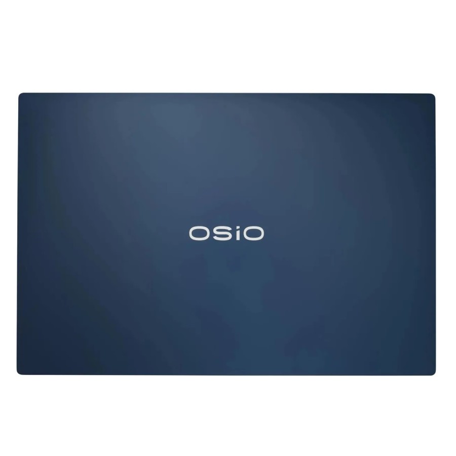 OSIO BaseLine B150I Intel N100 800MHz/15.6"/1920x1080/8GB/512GB SSD/Intel UHD Graphics/Wi-Fi/Bluetooth/Без ОС (B150I-005C) Blue