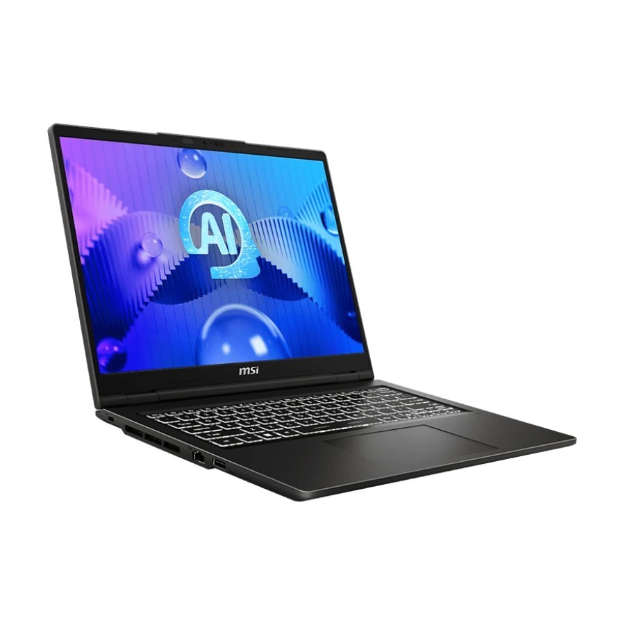 MSI Venture 14 AI A1MG-038RU Intel Core Ultra 5 125H 3600MHz/14"/2880x1800/16GB/512GB SSD/Intel Arc Graphics/Wi-Fi/Bluetooth/Windows 11 Pro (9S7-14Q221-038) Grey