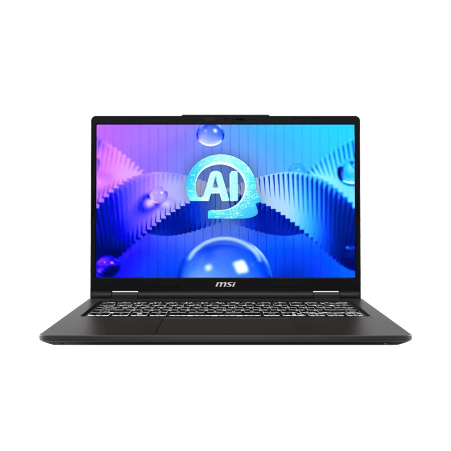 MSI Venture 14 AI A1MG-038RU Intel Core Ultra 5 125H 3600MHz/14"/2880x1800/16GB/512GB SSD/Intel Arc Graphics/Wi-Fi/Bluetooth/Windows 11 Pro (9S7-14Q221-038) Grey