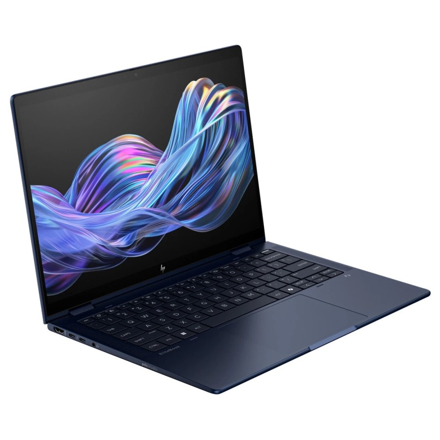 HP EliteBook X Flip G1i (BA0C9ET) Intel Core Ultra 7 258V 2200MHz/14"/1920x1200/32GB/1024GB SSD/Intel Arc/Wi-Fi/Bluetooth/Windows 11 Pro (Blue)