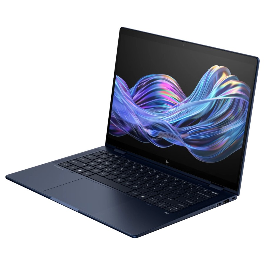 HP EliteBook X Flip G1i (BA0C9ET) Intel Core Ultra 7 258V 2200MHz/14"/1920x1200/32GB/1024GB SSD/Intel Arc/Wi-Fi/Bluetooth/Windows 11 Pro (Blue)