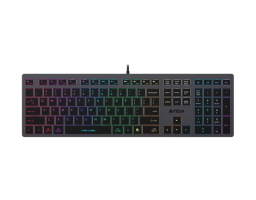 A4Tech  FX60 (FX60 GREY / NEON) GREY / NEON