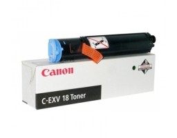 Canon C-EXV18 BK (0386B002) Black
