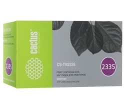 cactus CS-TN2335 черный (1200 стр) для Brother DCP L2500/L2520/L2540/L2560