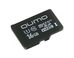 QUMO 16Gb MicroSD (QM16GMICSDHC10U1NA)