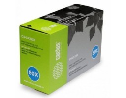 Cactus CS-CF280XS черный (6900 стр) для HP LaserJet M401 Pro 400/M401DN/M425 Pro 400 MFP/M425DN/M425DW