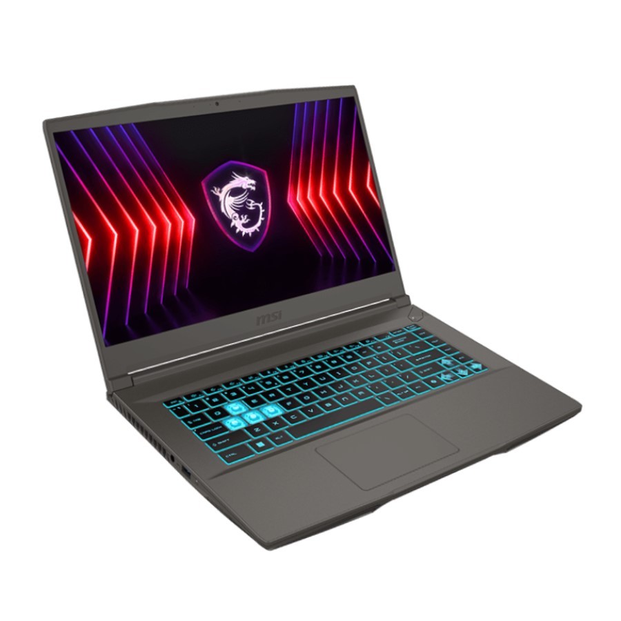 MSI Thin 15 B12UCX-3061XRU Intel Core i7 12650H 2300MHz/15.6"/1920x1080/16GB/512GB SSD/NVIDIA GeForce RTX 2050 4GB/Wi-Fi/Bluetooth/Без ОС (9S7-16R831-3061) Grey