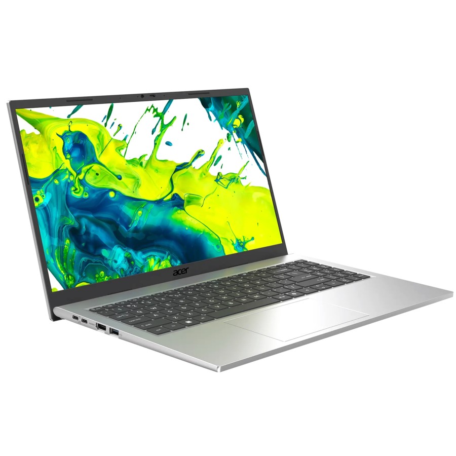 Acer Aspire Go 15 AG15-44P-R4MF AMD Ryzen 5 7430U 2300MHz/15.6"/1920x1080/16GB/512GB SSD/AMD Radeon RX Vega 7/Wi-Fi/Bluetooth/Без ОС (NX.JXXCD.003) Silver