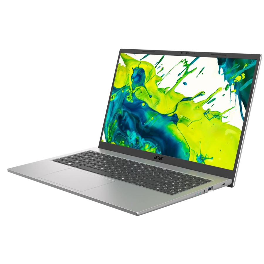 Acer Aspire Go 15 AG15-44P-R4MF AMD Ryzen 5 7430U 2300MHz/15.6"/1920x1080/16GB/512GB SSD/AMD Radeon RX Vega 7/Wi-Fi/Bluetooth/Без ОС (NX.JXXCD.003) Silver