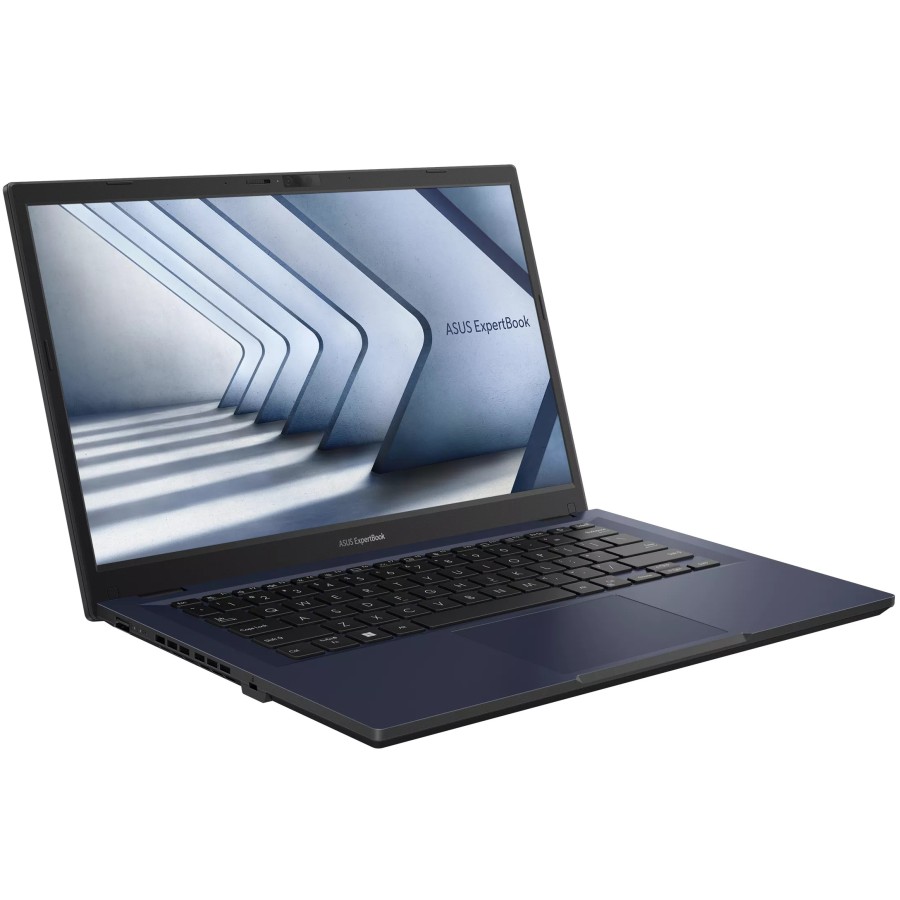 ASUS ExpertBook B1 B1402CVA-EB4152X Intel Core i5 1335U 1300MHz/14"/1920x1080/16GB/512GB SSD/Intel Iris Xe Graphics/Wi-Fi/Bluetooth/Windows 11 Pro (90NX06W1-M05F10) Star Black