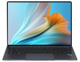 Huawei MateBook X Pro MRGF-X Intel Core i7 1260P 2100MHz/14.2"/3120х2080/16GB/512GB SSD/Intel Iris Xe Graphics/Wi-Fi/Bluetooth/Windows 11 Pro (53013MVS) Grey