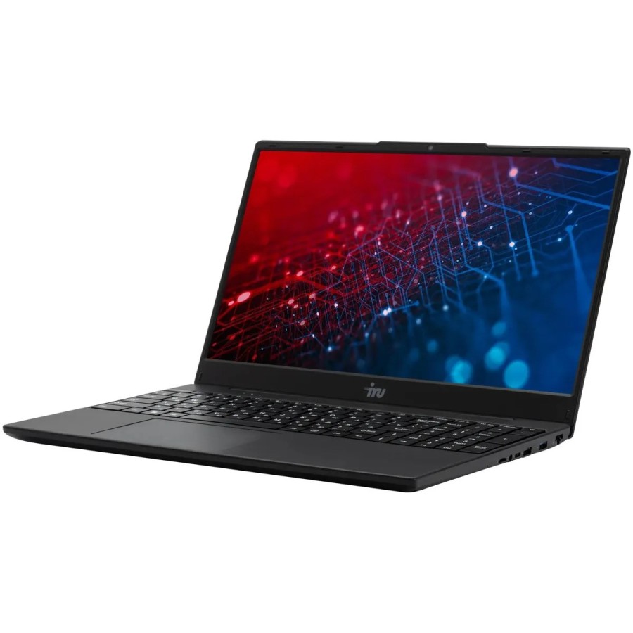 iRU Tactio 15ALG Intel Core i3 1215U 1200MHz/15.6"/1920x1080/16GB/512GB SSD/Intel UHD Graphics/Wi-Fi/Bluetooth/Windows 11 Pro (2019268) Black