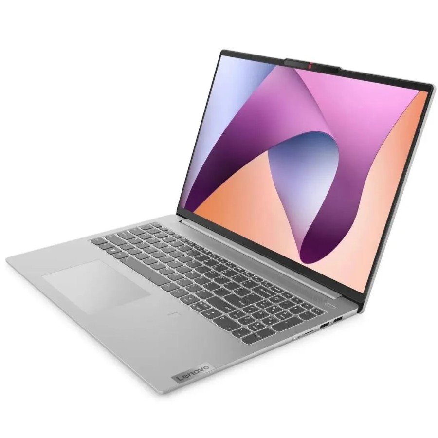 Lenovo IdeaPad Slim 5 16ABR8 AMD Ryzen 5 7430U 2300MHz/16"/1920x1200/16GB/512GB SSD/AMD Radeon Graphics/Wi-Fi/Bluetooth/Без ОС (82XG0096RK) Grey