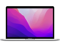 Apple MacBook Pro A2338 Apple M2 8 core/13.3"/2560х1600/8GB/256GB SSD/DVD нет/Apple M2 10-core/Wi-Fi/Bluetooth/macOS (MNEP3LL/A) Silver