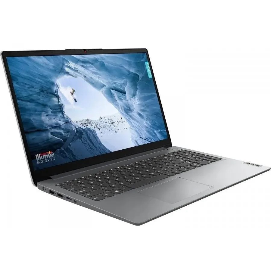 Lenovo IdeaPad 1 15IJL7 Intel Celeron N4500 1100MHz/15.6"/1920x1080/8GB/256GB SSD/Intel UHD Graphics/Wi-Fi/Bluetooth/Без ОС (82LX00D7PS) Grey