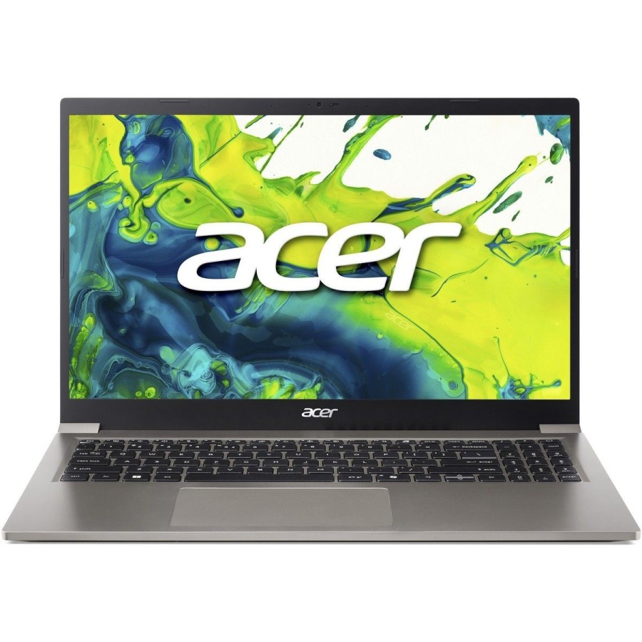 Acer Aspire Lite AL15-33P-C7Z4 Intel Processor N150 800MHz/15.6"/1920х1080/8GB/512GB SSD/Intel UHD Graphics/Wi-Fi/Bluetooth/Без ОС (NX.D2FCD.002) Grey