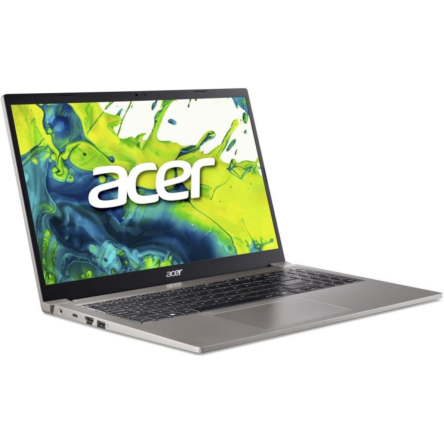 Acer Aspire Lite AL15-33P-C7Z4 Intel Processor N150 800MHz/15.6"/1920х1080/8GB/512GB SSD/Intel UHD Graphics/Wi-Fi/Bluetooth/Без ОС (NX.D2FCD.002) Grey