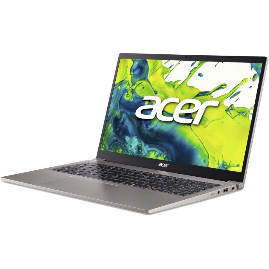 Acer Aspire Lite AL15-33P-C7Z4 Intel Processor N150 800MHz/15.6"/1920х1080/8GB/512GB SSD/Intel UHD Graphics/Wi-Fi/Bluetooth/Без ОС (NX.D2FCD.002) Grey