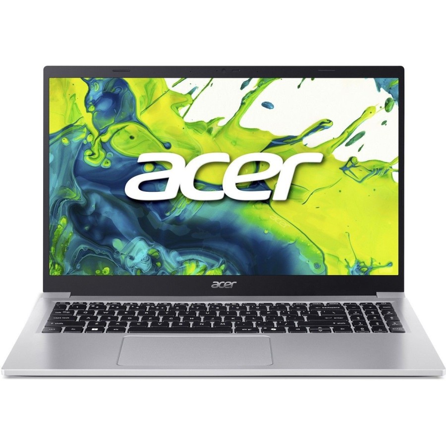 Acer Aspire Lite AL15-33P-C0P8 Intel Processor N150 800MHz/15.6"/1920х1080/8GB/512GB SSD/Intel UHD Graphics/Wi-Fi/Bluetooth/Без ОС (NX.D2MCD.002) Silver
