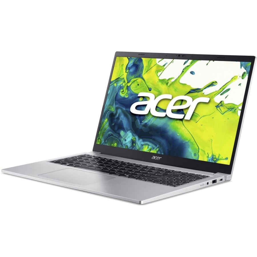 Acer Aspire Lite AL15-33P-C0P8 Intel Processor N150 800MHz/15.6"/1920х1080/8GB/512GB SSD/Intel UHD Graphics/Wi-Fi/Bluetooth/Без ОС (NX.D2MCD.002) Silver