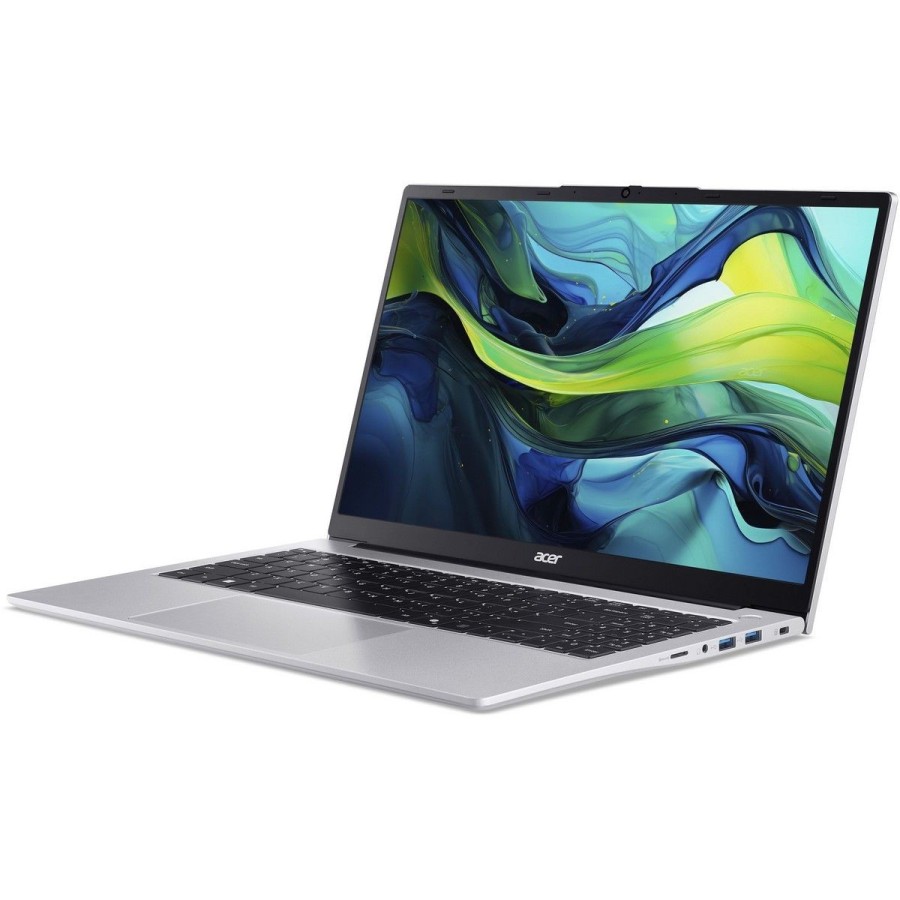 Acer Aspire Lite AL15-41P-R410 AMD Ryzen 7 5700U 1800MHz/15.6"/1920х1080/16GB/512GB SSD/AMD Radeon RX Vega 8/Wi-Fi/Bluetooth/Без ОС (NX.J98CD.001) Silver