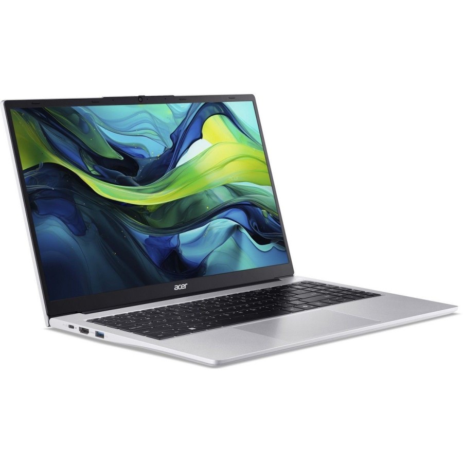 Acer Aspire Lite AL15-41P-R410 AMD Ryzen 7 5700U 1800MHz/15.6"/1920х1080/16GB/512GB SSD/AMD Radeon RX Vega 8/Wi-Fi/Bluetooth/Без ОС (NX.J98CD.001) Silver