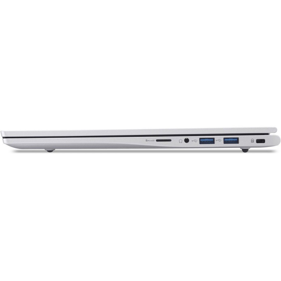 Acer Aspire Lite AL15-41P-R410 AMD Ryzen 7 5700U 1800MHz/15.6"/1920х1080/16GB/512GB SSD/AMD Radeon RX Vega 8/Wi-Fi/Bluetooth/Без ОС (NX.J98CD.001) Silver