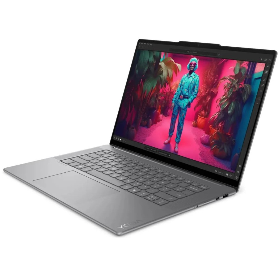 Lenovo Yoga Slim 7 15ILL9 Intel Core Ultra 7 256V 2200MHz/15.3"/2880x1800/16GB/1024GB SSD/Intel Arc Graphics/Wi-Fi/Bluetooth/Windows 11 Home (83HM0053RK) Grey