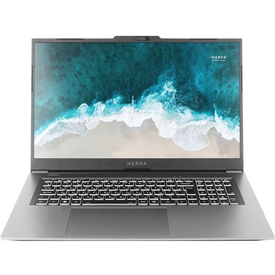 Nerpa Caspica I552-17 Intel Core i5 1235U 1300MHz/17.3"/1920x1080/16GB/1024GB SSD/Intel Iris Xe Graphics/Wi-Fi/Bluetooth/Windows 10 Pro (I552-17VA161401G) Grey