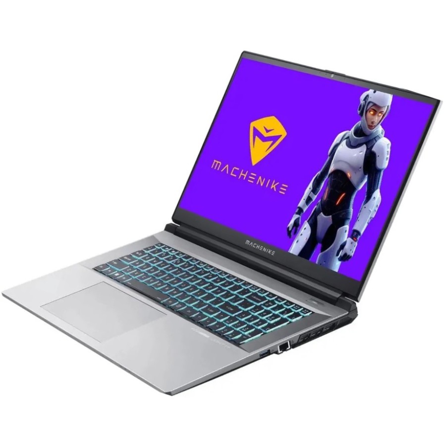 Machenike L17 Pulsar Intel Core i5 12450H 2000MHz/17.3"/1920x1080/16GB/1024GB SSD/NVIDIA GeForce RTX 4050 6GB/Wi-Fi/Bluetooth/DOS (JJ00GA00JRU) Grey
